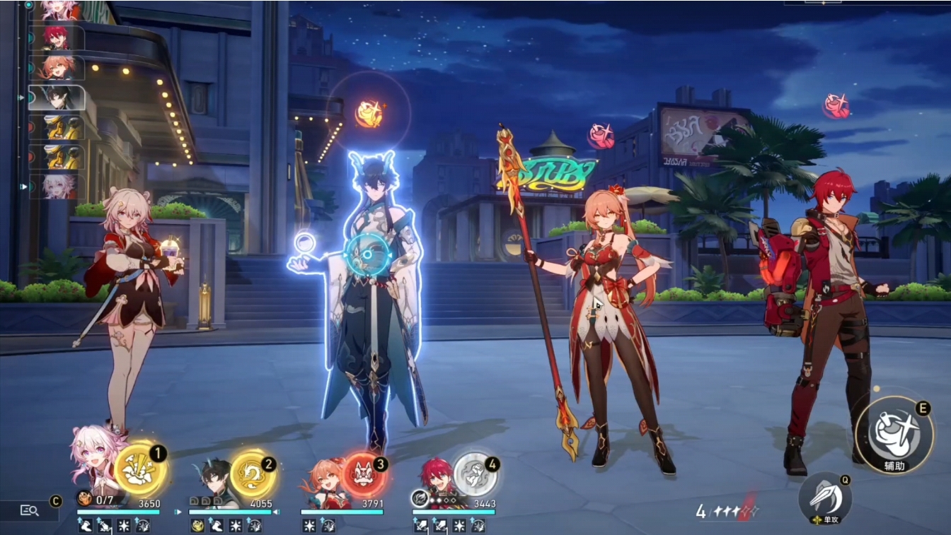 星穹铁道巡猎三月七怎么玩