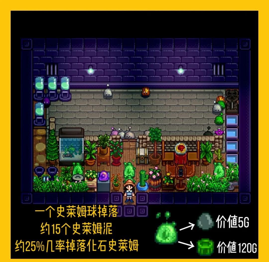 星露谷物语怎么养殖史莱姆 星露谷物语怎么养殖史莱姆