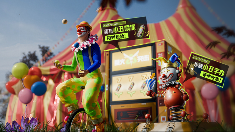 《萤火突击》联动源氏食品,新武器辣条来袭