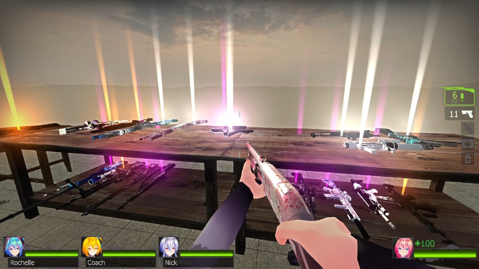 求生之路2用什么武器