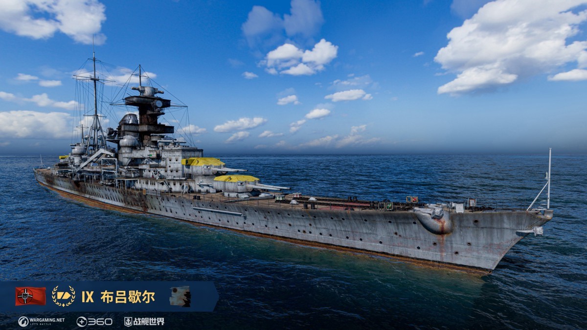 牢不可破的防线,《战舰世界》14.3全新版本即将开启 牢不可破的防线,《战舰世界》14.3全新版本即将开启