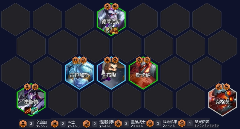 金铲铲之战辛迪加赌卡牌怎么玩