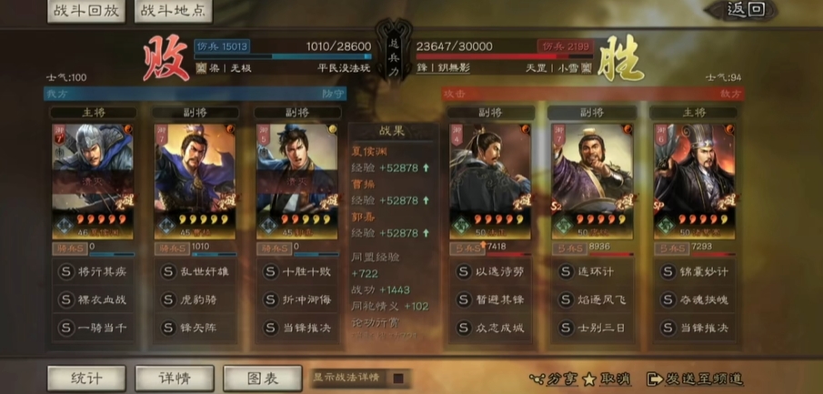 三国志战略版夏侯渊的阵容怎么搭配