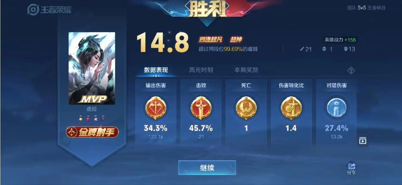 王者荣耀上分用什么英雄