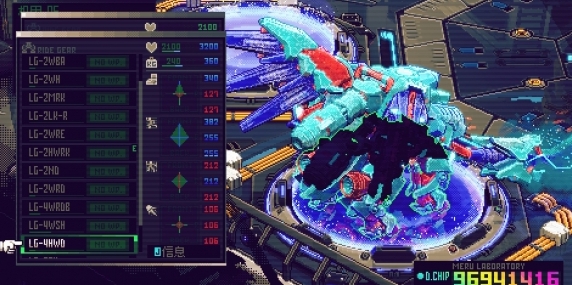 《机兵大乱战》新游：像素机甲的战争