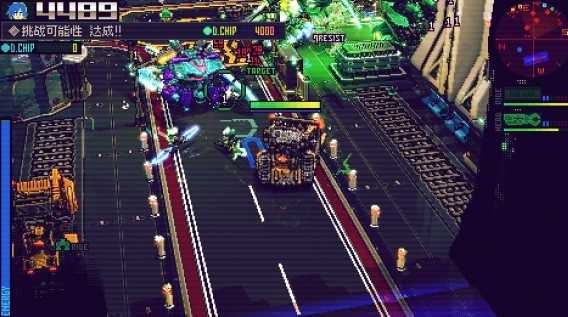 《机兵大乱战》新游:像素机甲的战争 《机兵大乱战》新游:像素机甲的战争