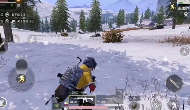 绝地求生现在怎么玩雪地