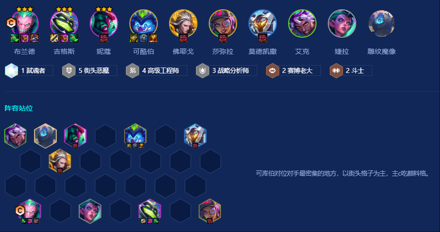 金铲铲之战街头布兰德怎么运营