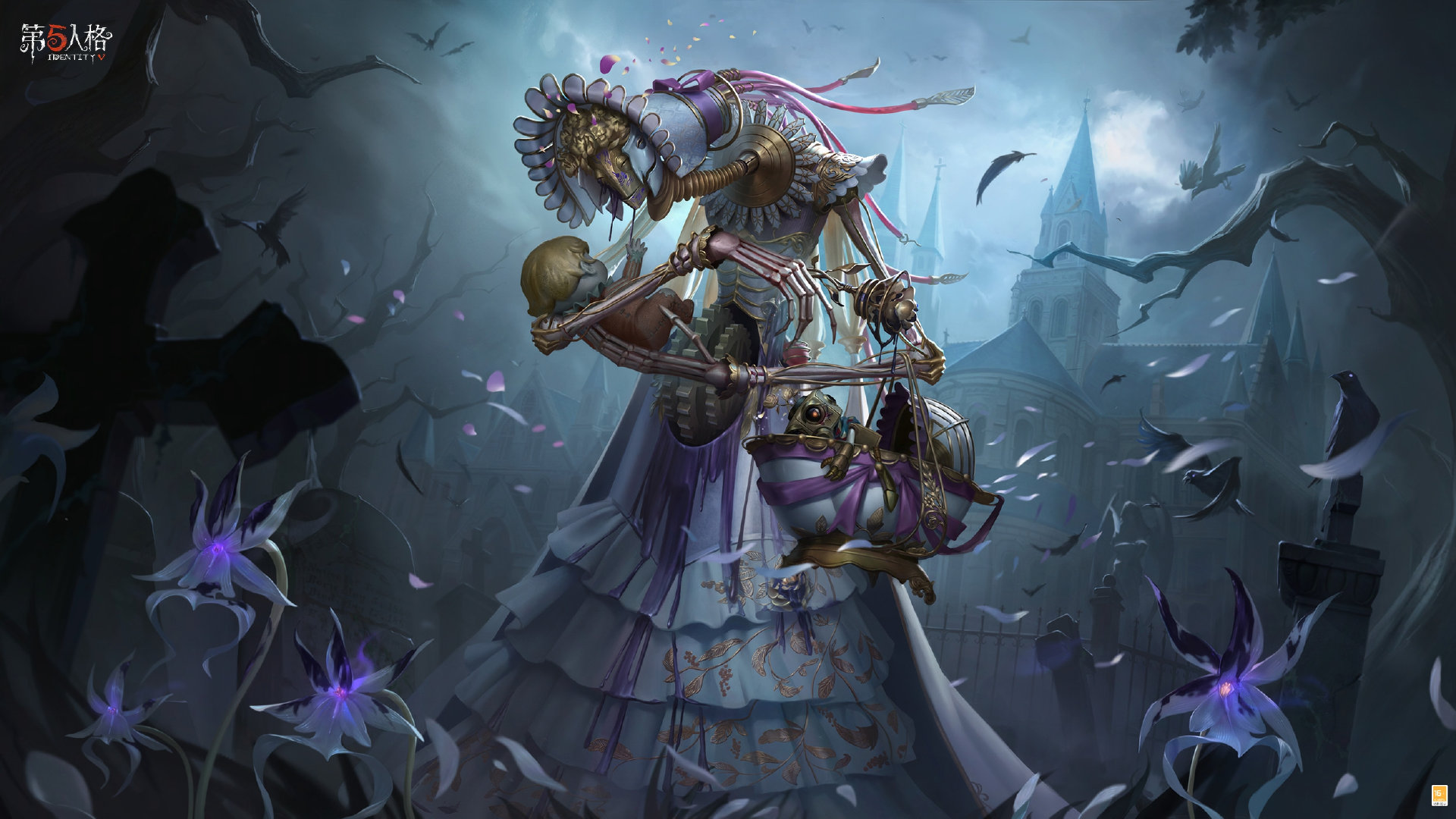 《第五人格》全新监管瓦伦蒂娜·雅加·瓦西里耶娃即将到访庄园 《第五人格》全新监管瓦伦蒂娜·雅加·瓦西里耶娃即将到访庄园