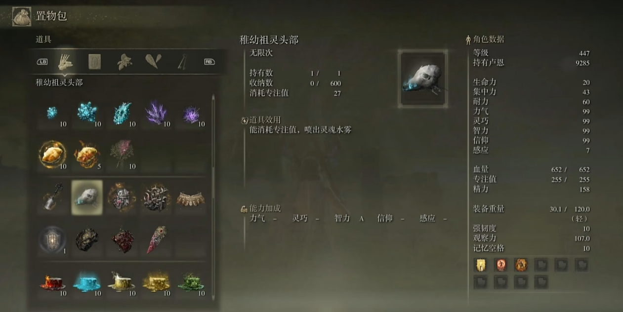 艾尔登法环可无限使用的道具有什么 艾尔登法环可无限使用的道具有什么