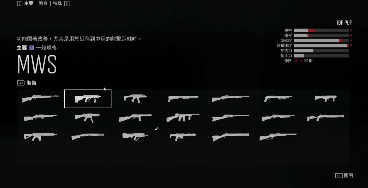 往日不再哪些枪好用