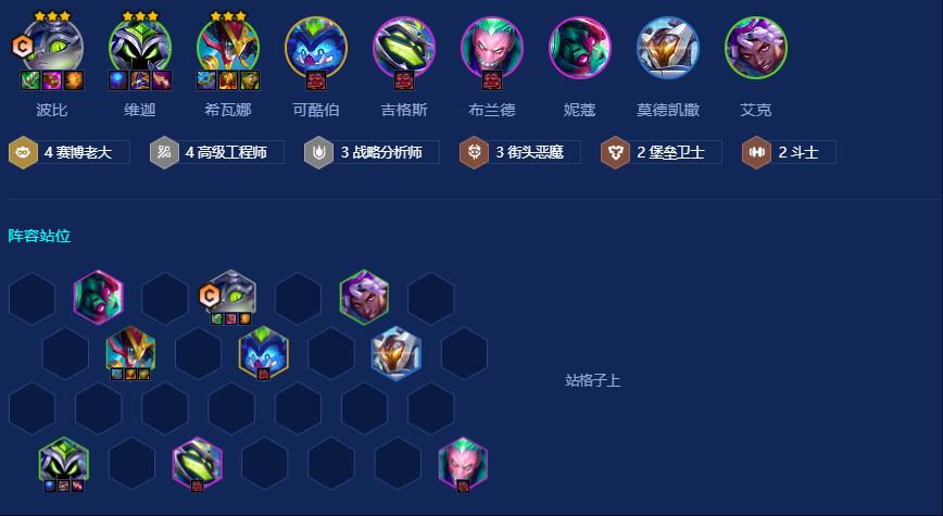 金铲铲之战s14波比专属强化怎么搭配阵容