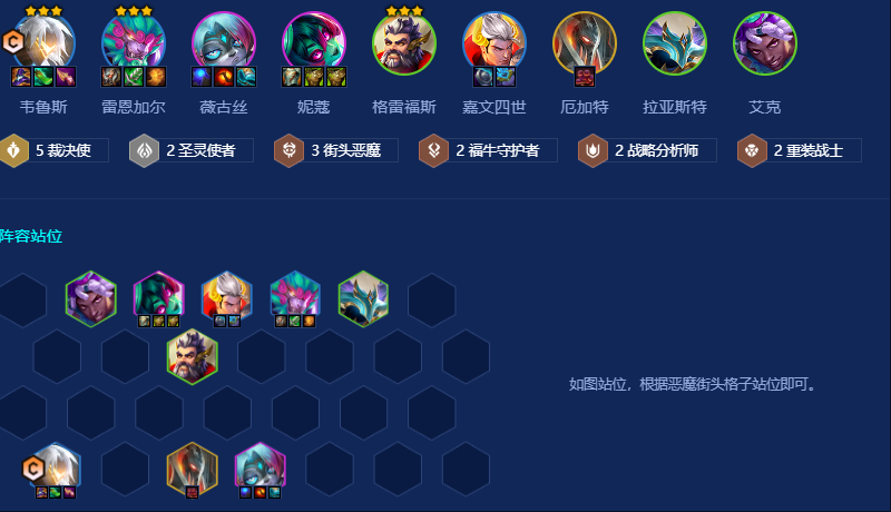 金铲铲之战街头裁决维鲁斯怎么玩