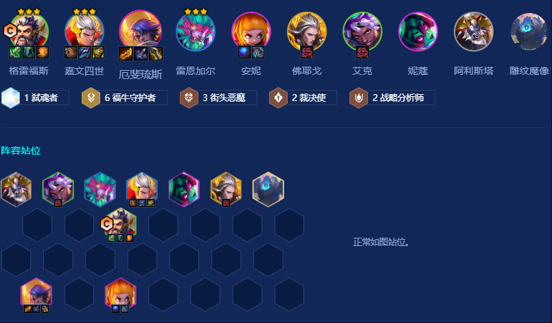 金铲铲之战裁决男枪怎么玩