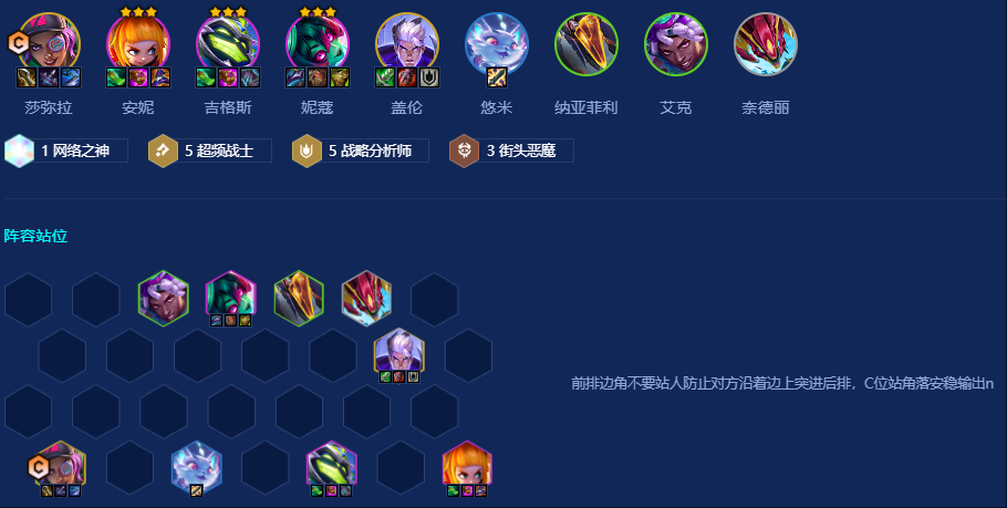 金铲铲之战超频战略安妮怎么玩