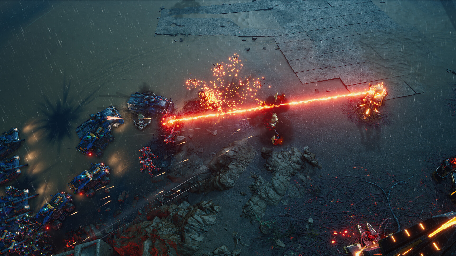 《风暴崛起》有着非常高的操作上限和运营空间