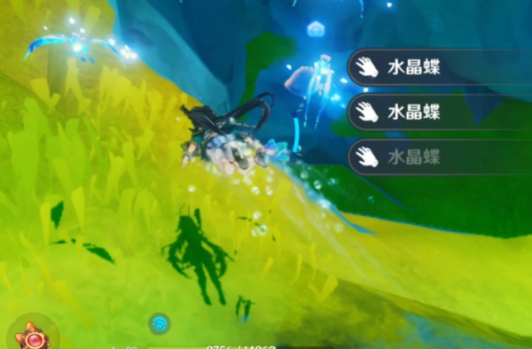 原神风晶蝶怎么快速收集