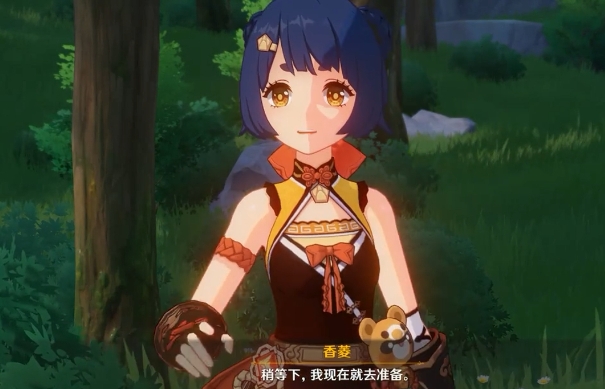 原神香菱怎么搭配重云