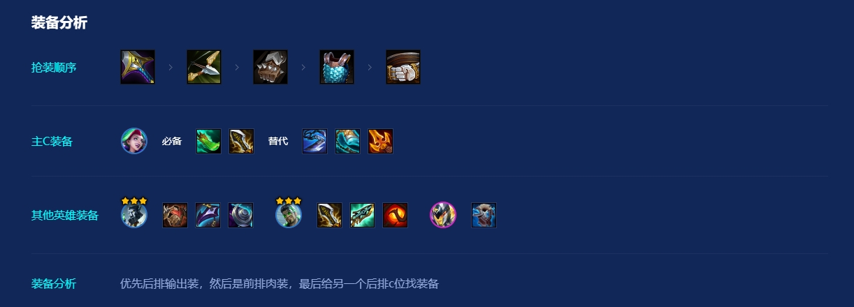 金铲铲之战执事金克丝怎么玩