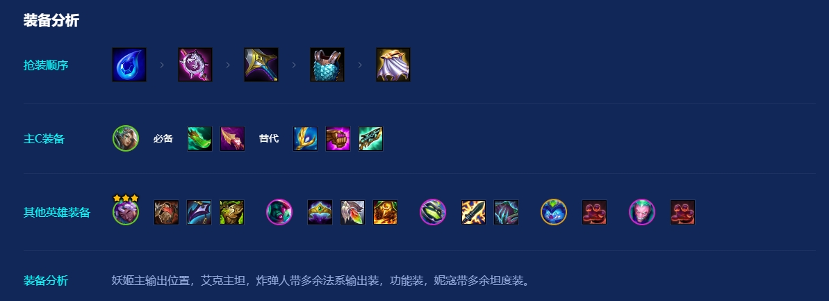 金铲铲之战执事战略乐芙兰怎么玩