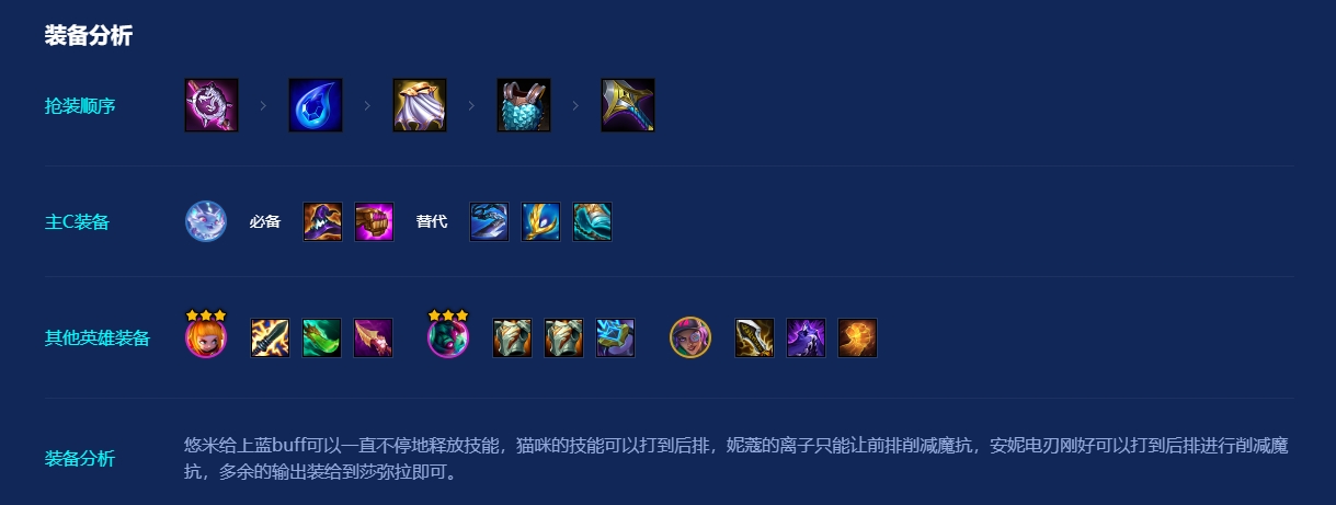 金铲铲之战超频猫狗怎么玩