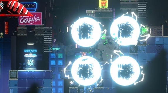 《铁血机甲：反攻》新游：像素机甲的复仇之旅