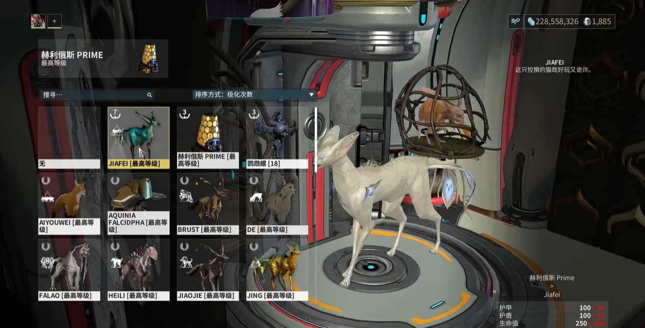 星际战甲如何与宠物互动