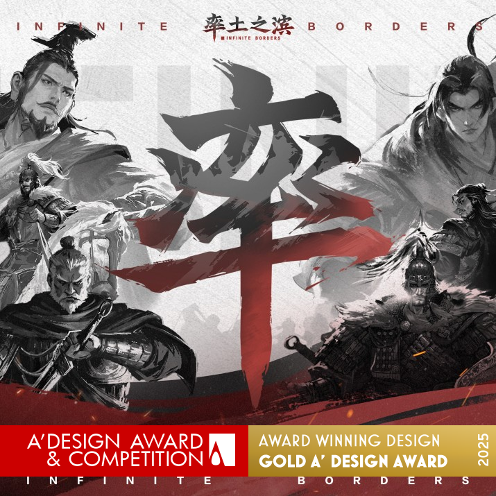 《率土之滨》斩获&ldquo;设计界奥斯卡&rdquo;A Design Award金奖