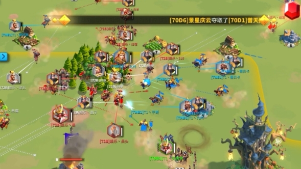 万国觉醒怎么把兵全部带出城
