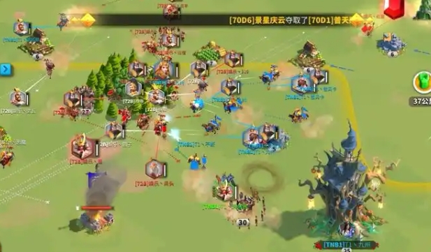 万国觉醒怎样升级武将