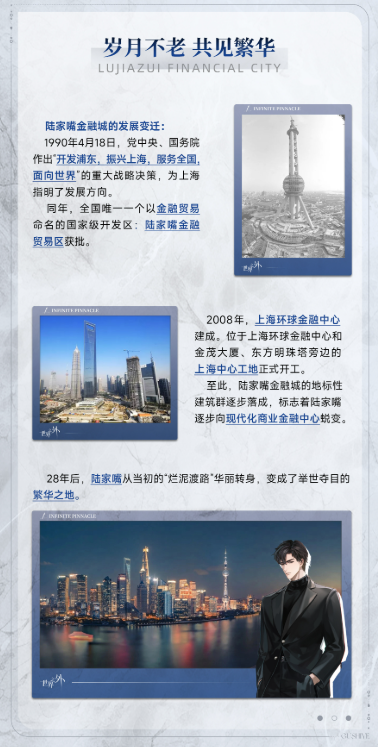 《世界之外》顾时夜,陆家嘴金融城联动正式开启 《世界之外》顾时夜,陆家嘴金融城联动正式开启