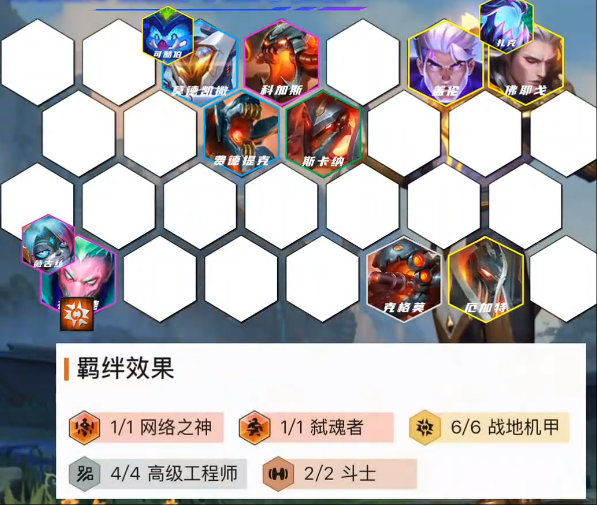 金铲铲之战s13战地九五怎么玩