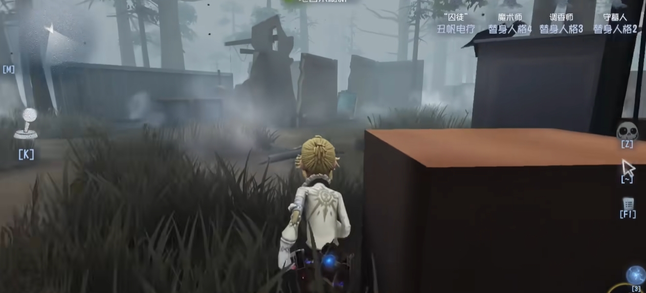 第五人格囚徒的转点思路是什么