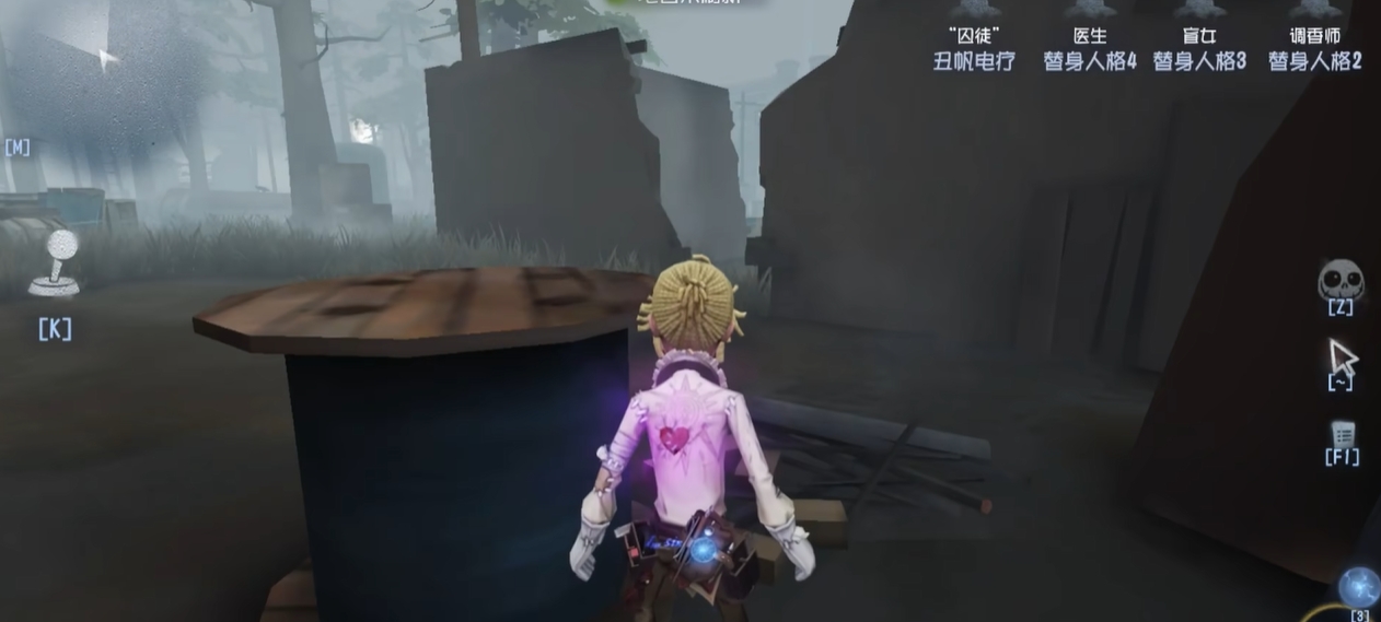 第五人格囚徒的转点思路是什么