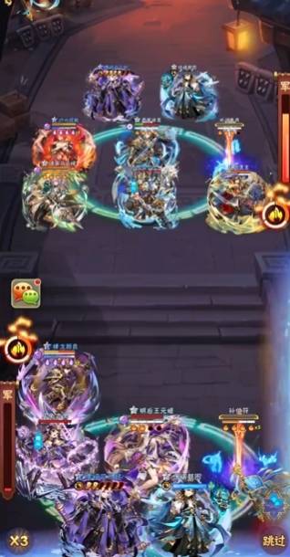 少年三国志彩金群雄阵容怎么组建