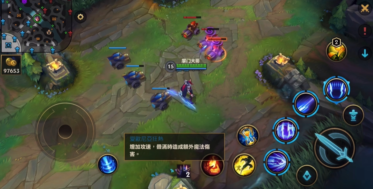 英雄联盟手游刀妹的被动技能是什么