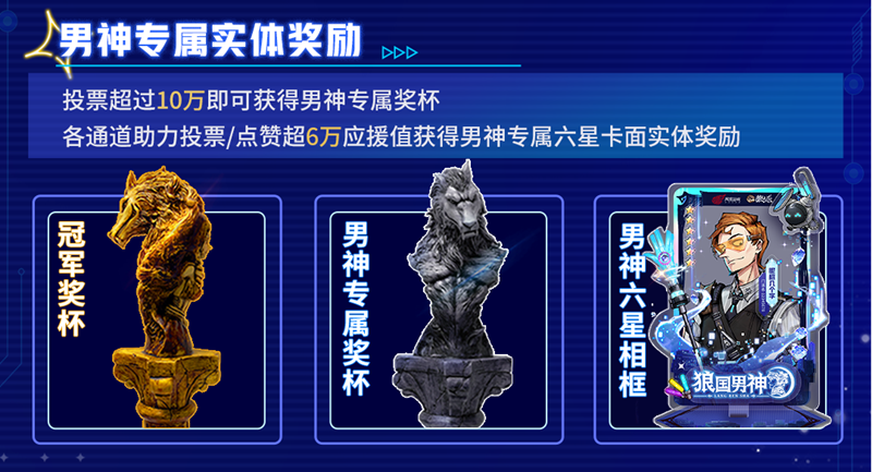 因闪耀而前行,狼人杀第六届狼国男神评选活动报名开启 因闪耀而前行,狼人杀第六届狼国男神评选活动报名开启