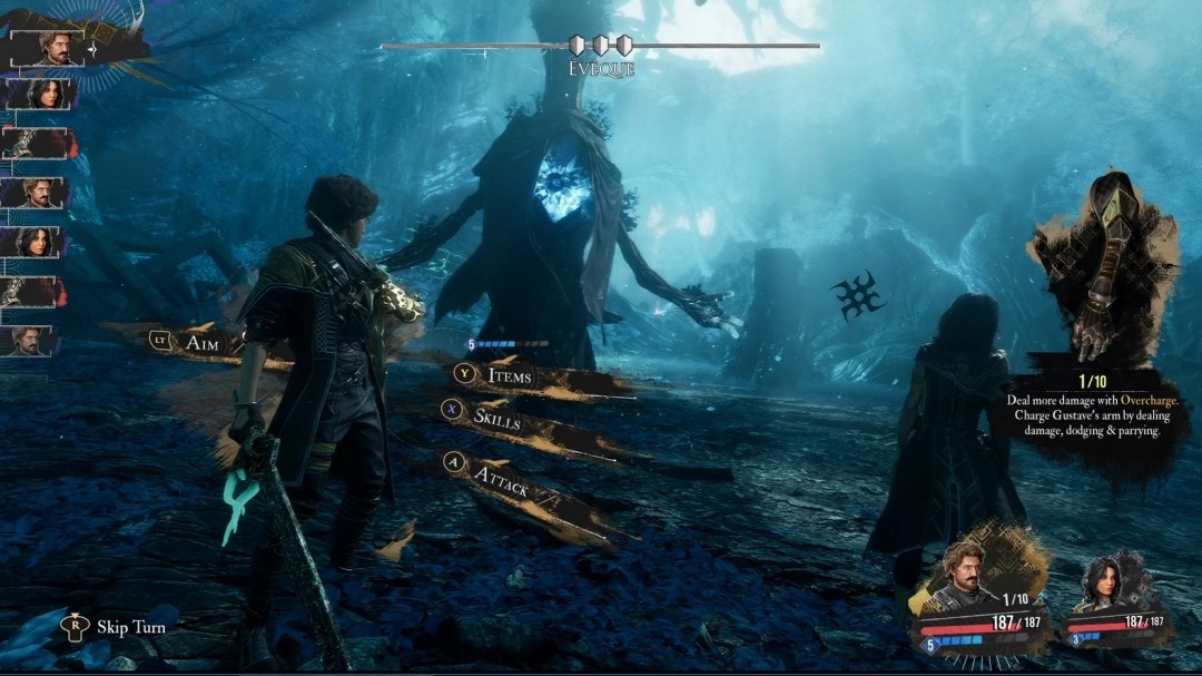 《光与影：33号远征队》成就感和策略性并存的战斗体验