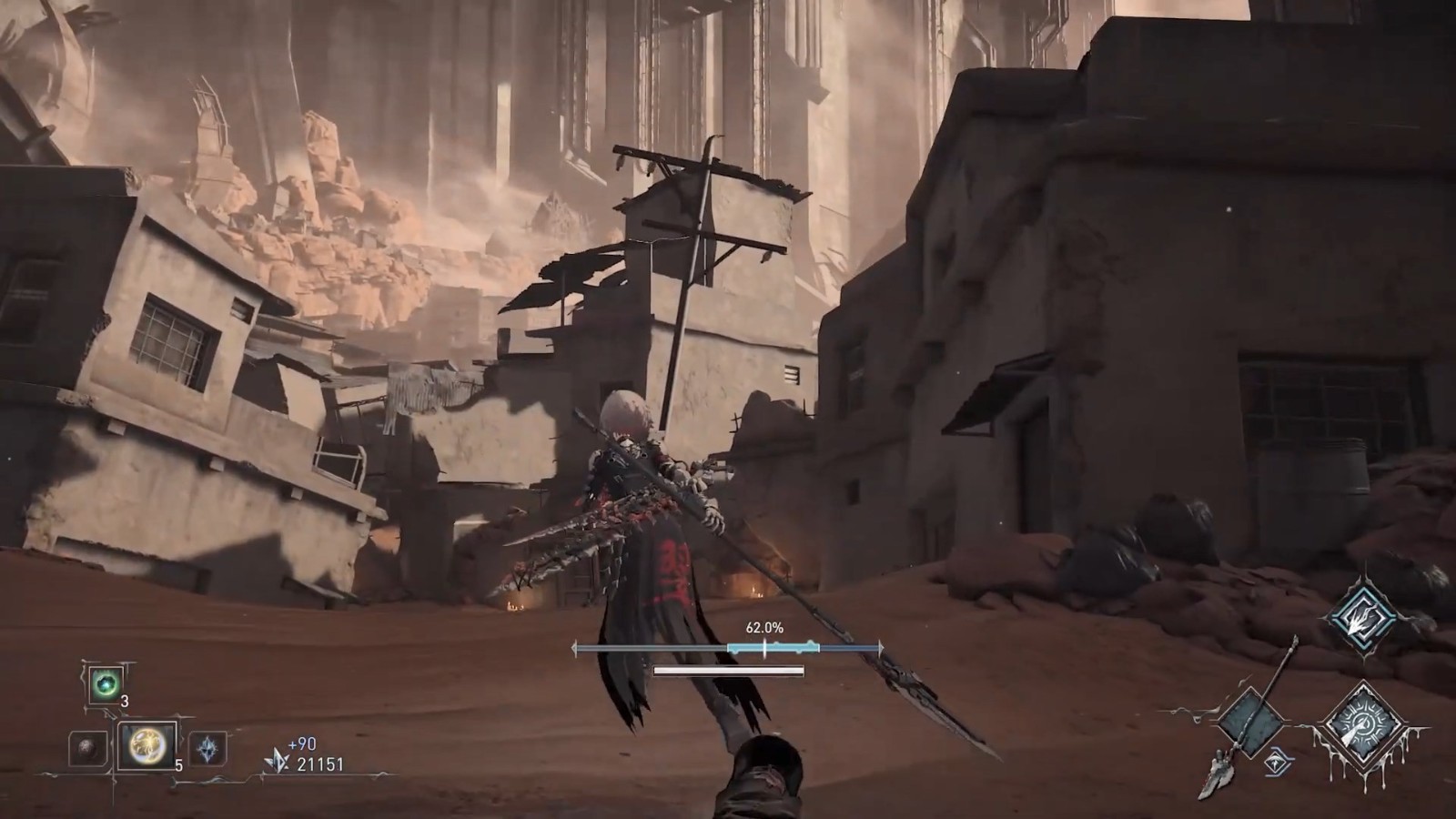 《无限机兵》评测:没有精力槽的国产类魂游戏 《无限机兵》评测:没有精力槽的国产类魂游戏