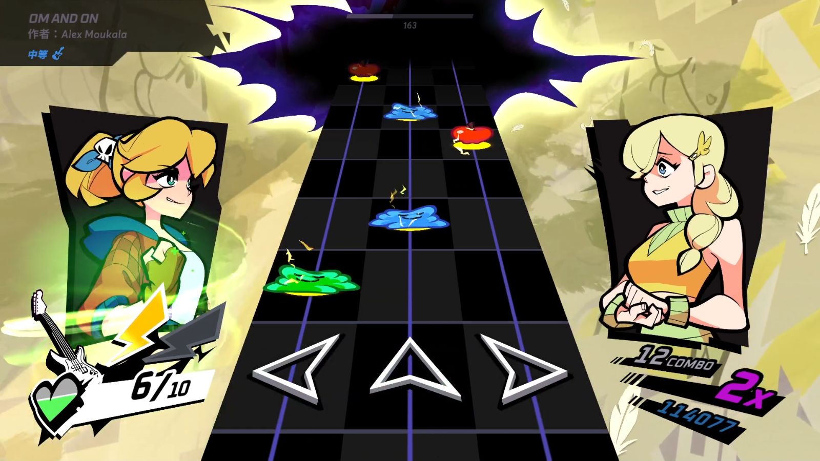 《节奏裂隙》评测：现代世界的节奏冒险之旅