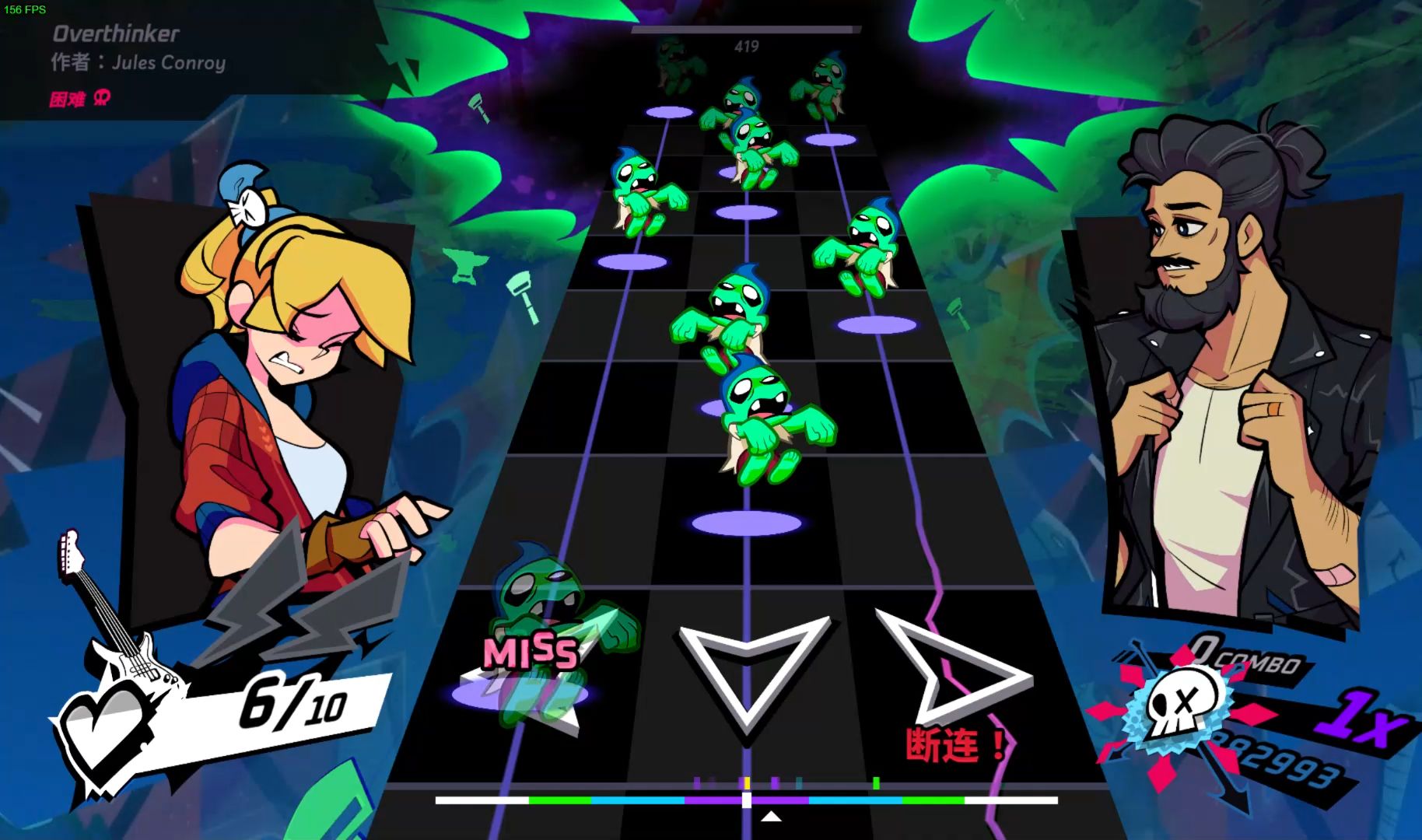 《节奏裂隙》评测:现代世界的节奏冒险之旅 《节奏裂隙》评测:现代世界的节奏冒险之旅