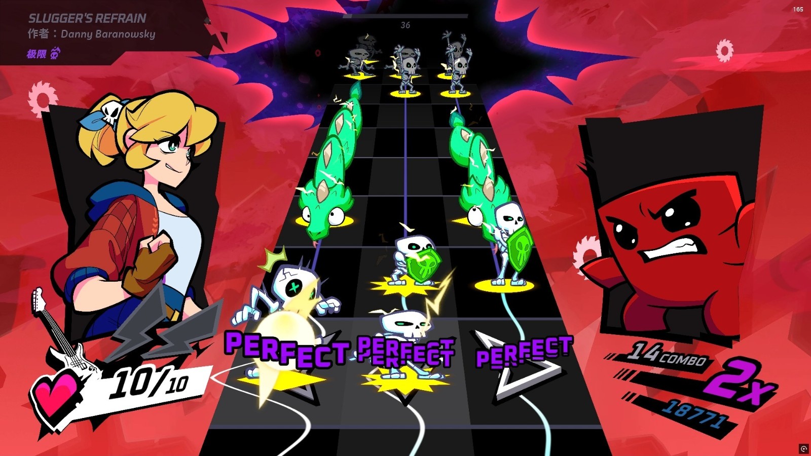 《节奏裂隙》评测:现代世界的节奏冒险之旅 《节奏裂隙》评测:现代世界的节奏冒险之旅