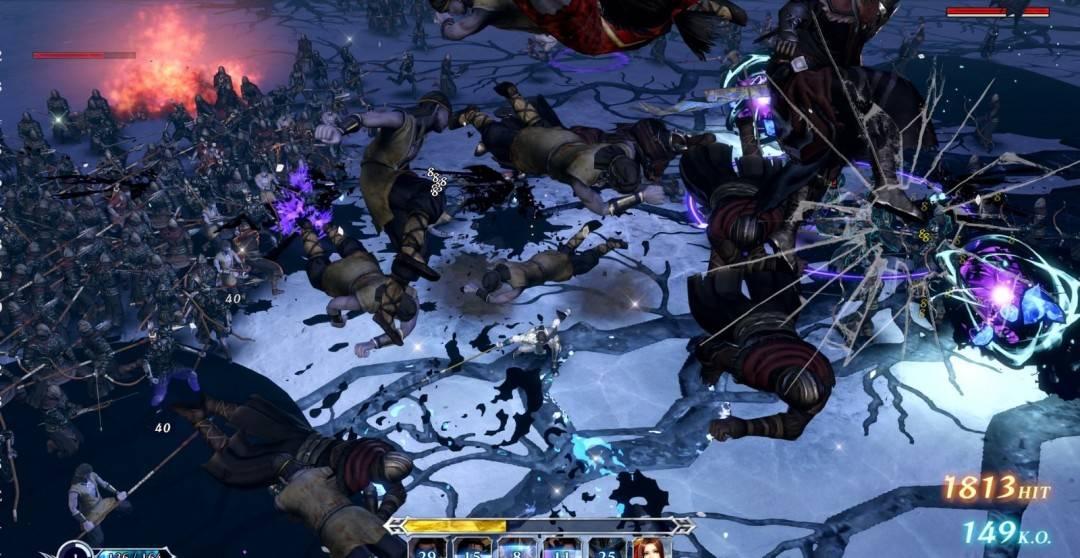 《无双深渊》评测：眼花缭乱的肉鸽味无双