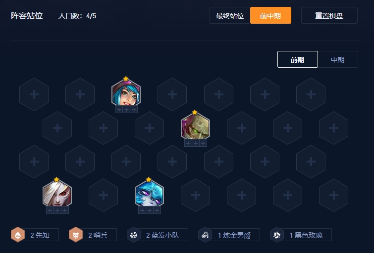 金铲铲之战先知莫甘娜怎么玩