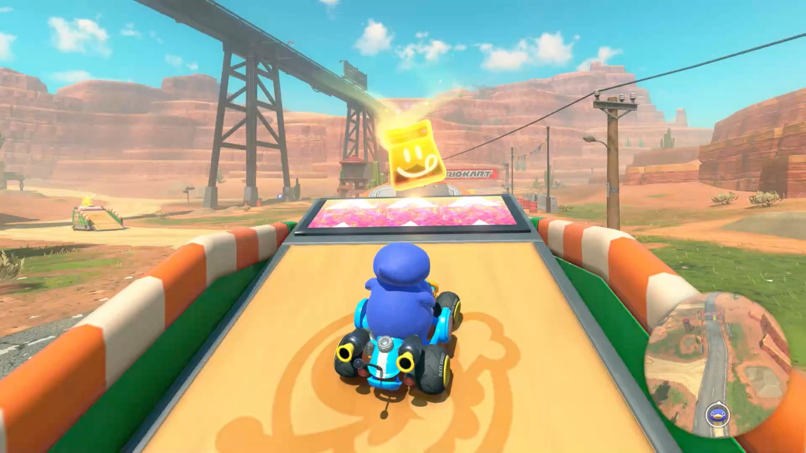 《马力欧卡丁车：世界》赛道连接成的新世界