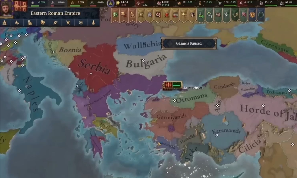 《欧陆风云5》评测：历史策略新篇章开启