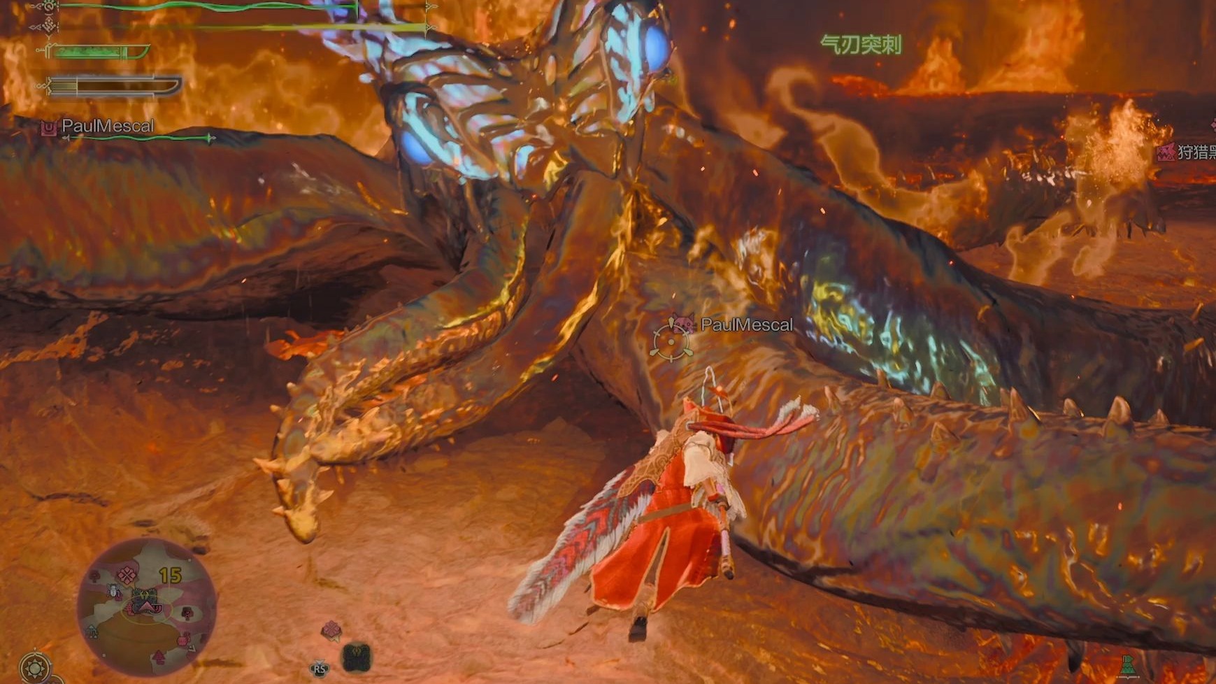 《怪物猎人：荒野》评测：RPG化的无缝狩猎