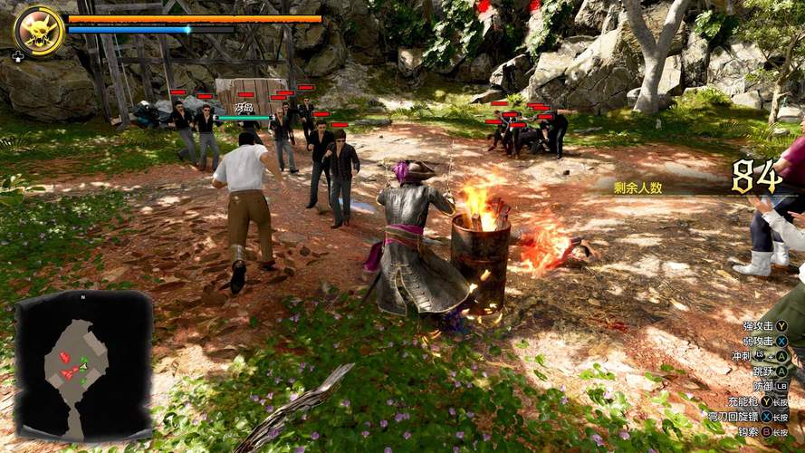 《人中之龙8外传：夏威夷海盗》评测：胡闹又好玩才是正道