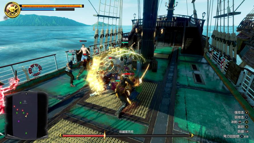 《人中之龙8外传：夏威夷海盗》评测：胡闹又好玩才是正道