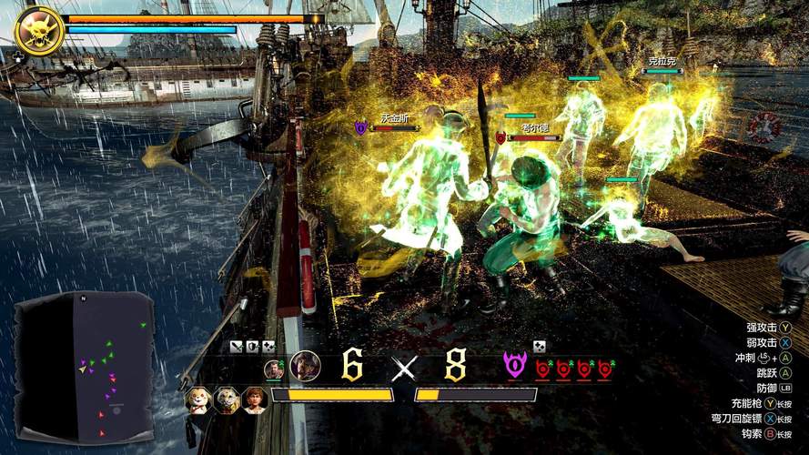 《人中之龙8外传：夏威夷海盗》评测：胡闹又好玩才是正道